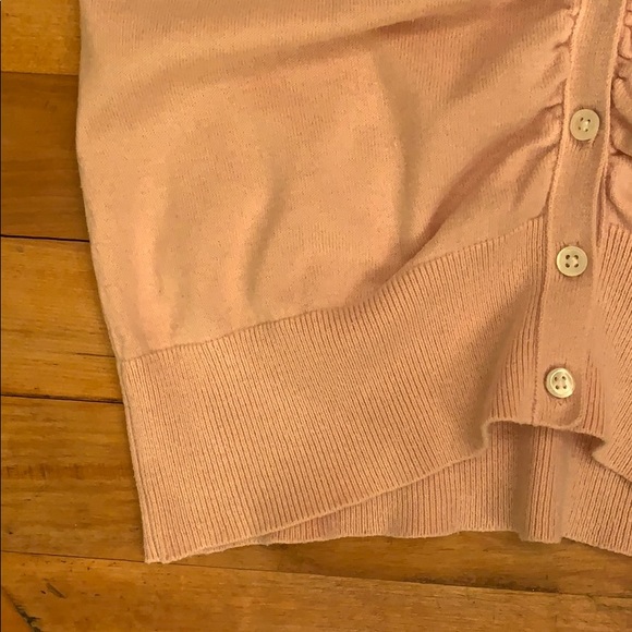 Pink Banana Republic XS Button Up - Picture 5 of 12